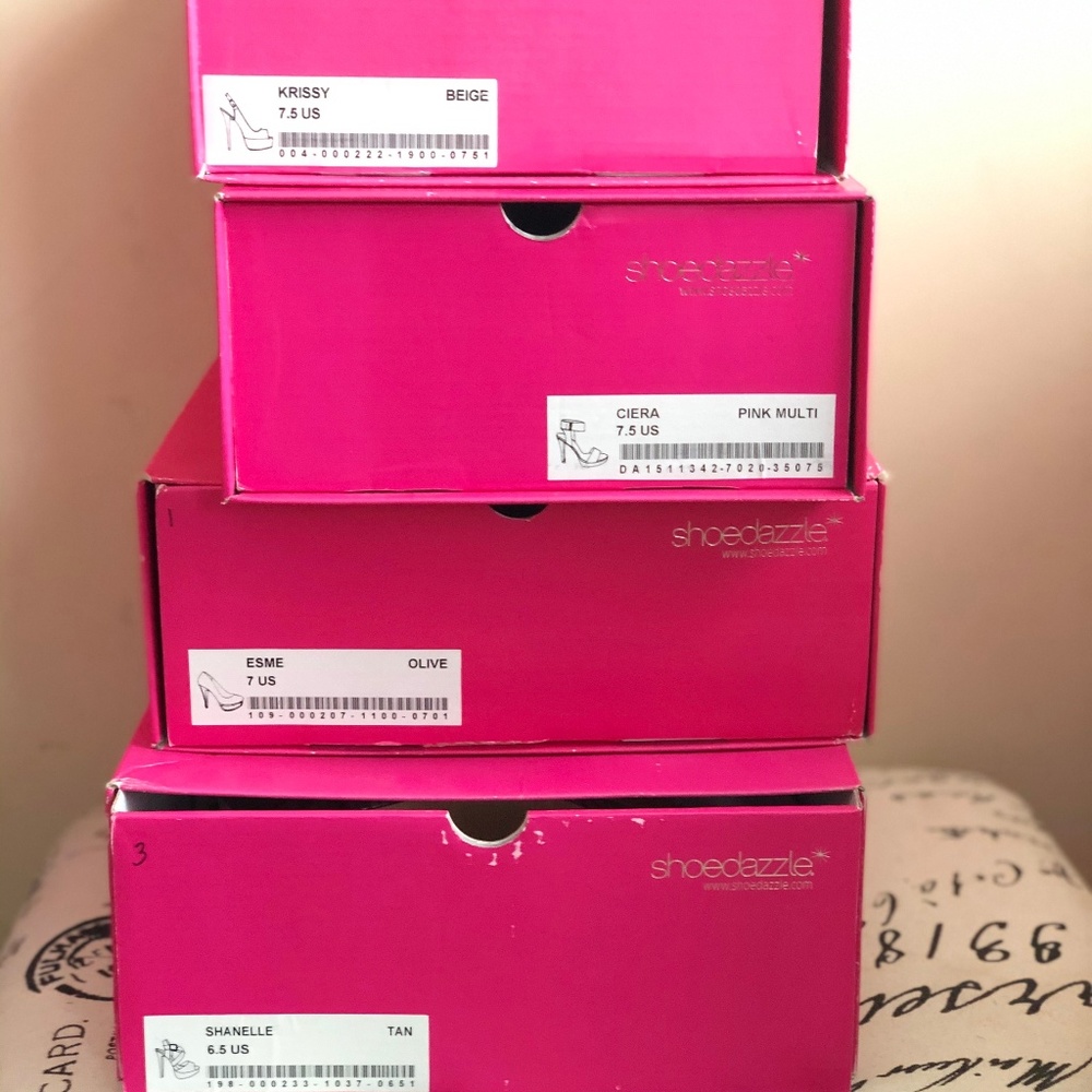 Shoe Dazzle Shoe Sale - Must Go!